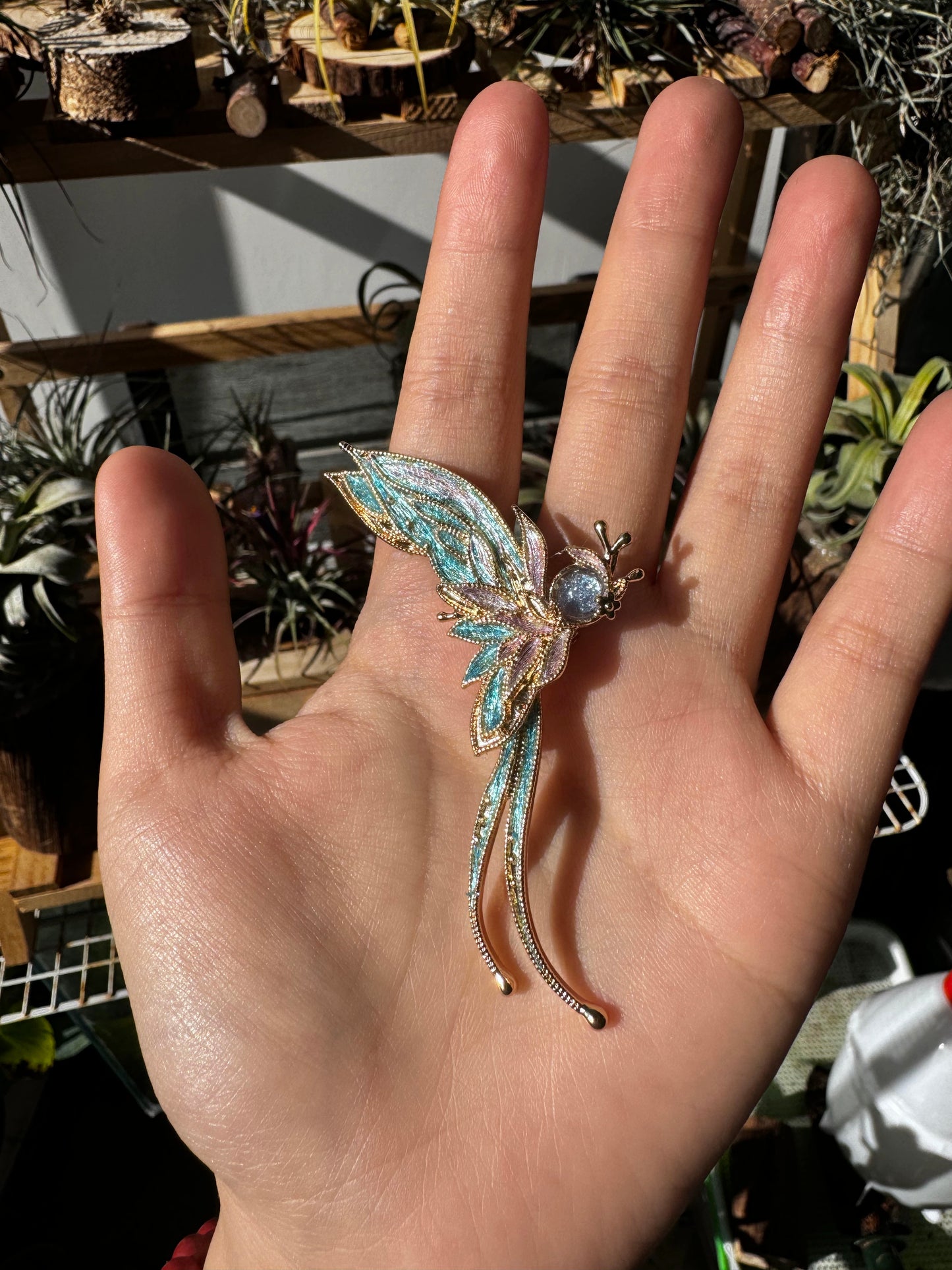 Dotted Silk kit-Butterfly Fairy-Tian-tsui