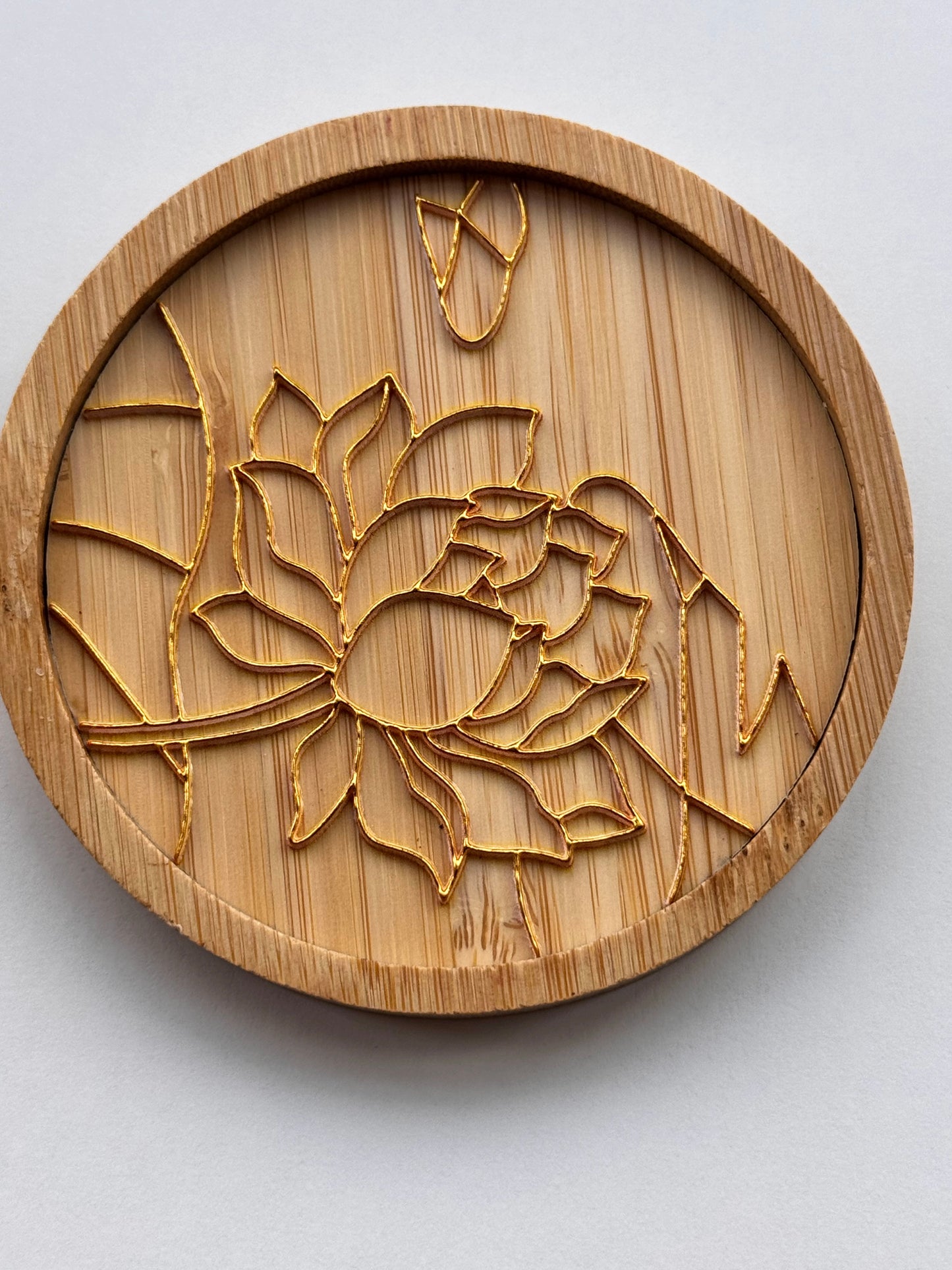 No wire making required-Cute Flowers  Cup  Holders Kit-Cloisonné Painting Art