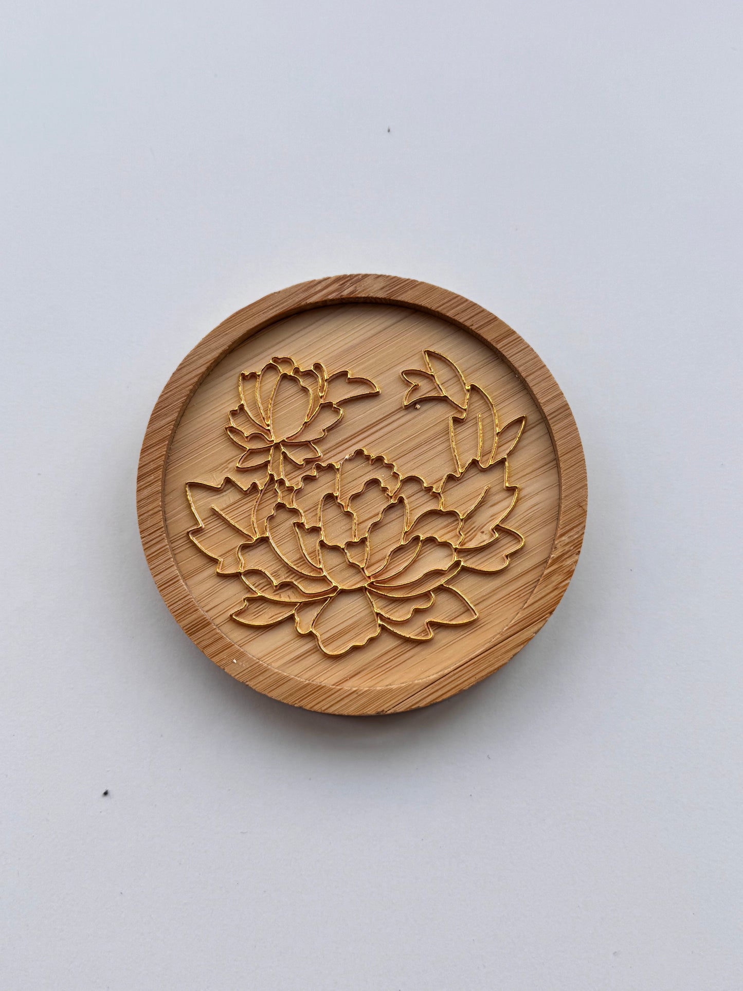 No wire making required-Cute Flowers  Cup  Holders Kit-Cloisonné Painting Art